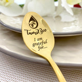 TumiBee Gratitude Stir Spoon