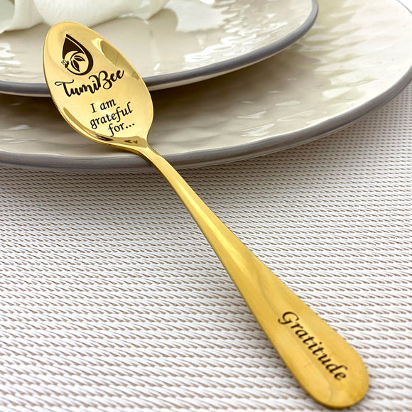 TumiBee Gratitude Stir Spoon